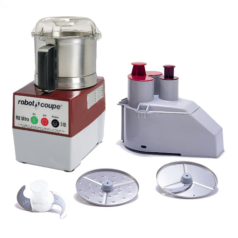 Robot Coupe Canada R2U - R2U READY - Commercial Vegetable Prep Machine