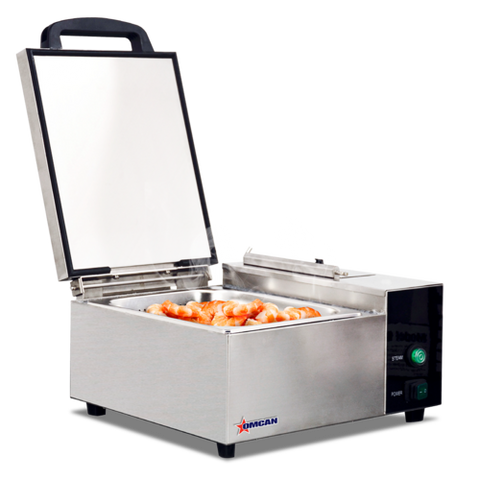 Omcan Canada 44407 - (FW-CN-1800) Steamer