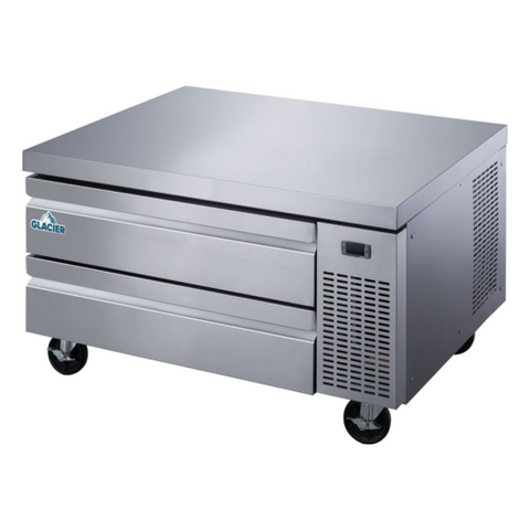 Glacier GCB-48 - Glacier Refrigerated Chef Base
