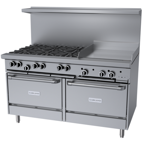 Garland Canada G60-6G24RR - (Garland/U.S. Range (Garland Canada)) G Starfire Pro Series Restaurant Range
