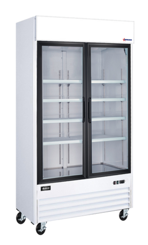 Omcan Canada 50126 - (RE-CN-0039-HC-SW) Merchandiser Refrigerator