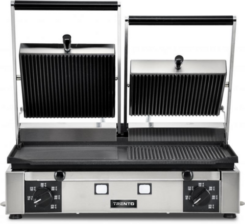 Omcan Canada 11380 - (PG-IT-0737) Trento Sandwich Grill