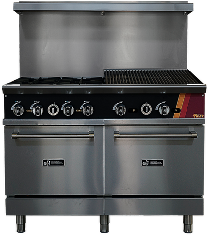 EFI Sales Ltd. Canada HRG48-24CH-4B-P - Gas Range