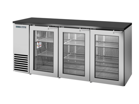 True Refrigeration Canada ULC (CAD) TBB24-72-3G-Z1-BST-S-1 - Back Bar Cooler
