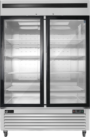 EFI Sales Ltd. Canada FI2-54GDSVC - Versa Display Series Ice Cream Freezer Merchandiser