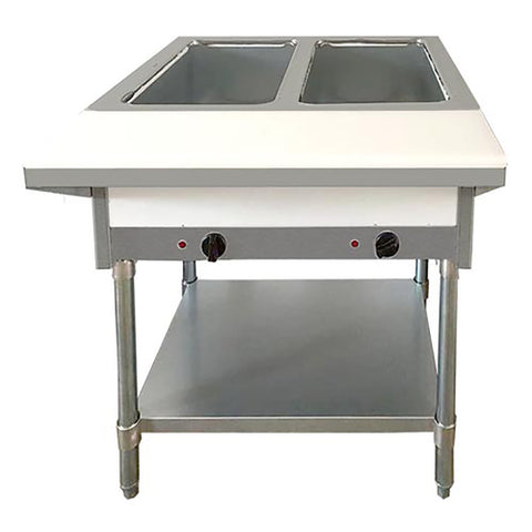 Omcan Canada 46646 - (FW-CN-0002-H) Electric Open Well Steam Table