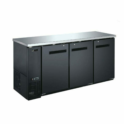 EFI Sales Ltd. Canada CBBDR3-72CC - Classic-Chill Series Refrigerated Back Bar Cabinet