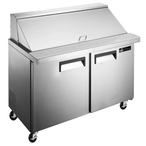 EFI Sales Ltd. Canada CMDR2-36VCX - X-Line Refrigerated Mega Top Prep Table