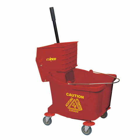 Winco MPB-36 - Mop Bucket