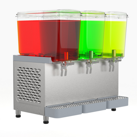 Crathco-UNIC SR-35-16 - Crathco Classic Pro Bubbler Pre Mix Cold Beverage Dispenser
