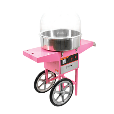 Omcan Canada 40383 - (CF-CN-0520-T) Cotton Candy Machine with trolley