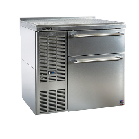Perlick Corporation BBS36C - Tobin Ellis Signature Series Front Facing Refrigerated Drawers