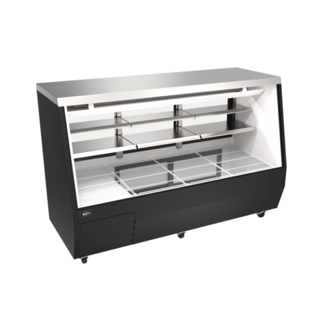 Omcan Canada 50108 - (RS-CN-0084D-BK) Refrigerated Deli Display Case