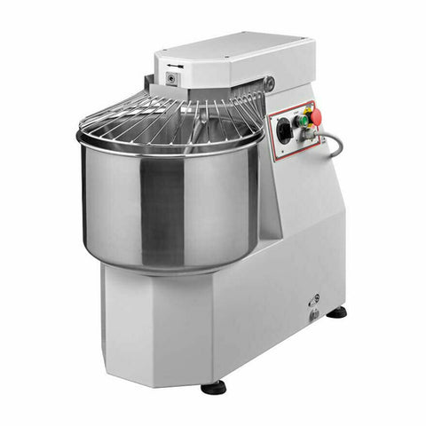 Omcan Canada 13166 - (MX-IT-0020-T) Avancini SP20 Heavy-Duty Spiral Dough Mixer