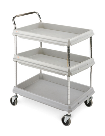 Metro BC2030-3DG - Quick Ship - Deep Ledge Utility Cart