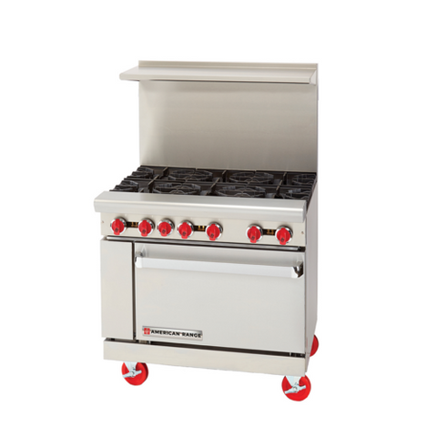 American Range AR-6 - Restaurant Range