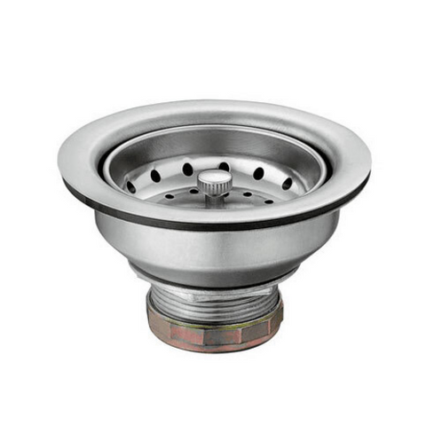 Omcan Canada 43409 - (43409) 3.5-inch Drain Basket with Stopper