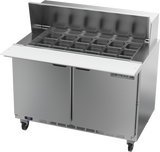 Beverage Air SPE48HC-18M - Mega Top Refrigerated Counter