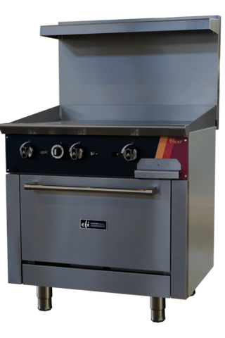EFI Sales Ltd. Canada HRG36-36GM-P - Gas Range