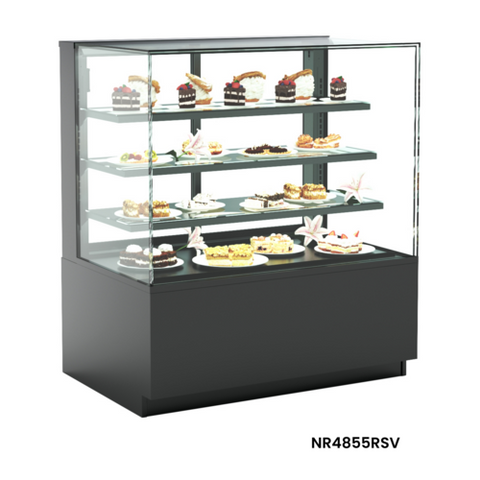 Structural Concepts NR6055RSV - Reveal® Service Refrigerated Case