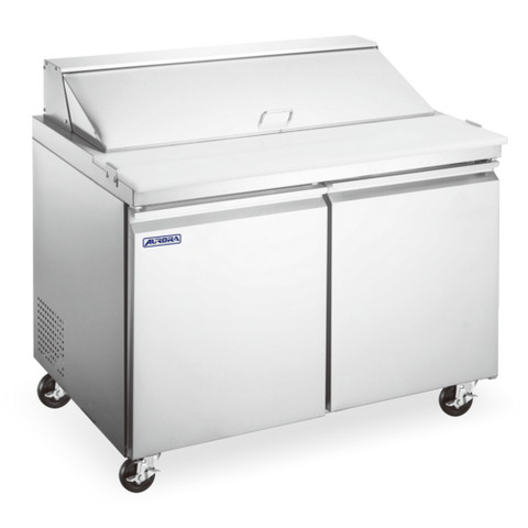 Omcan Canada 59034 - (PT-CN-0920E-HC) Aurora Refrigerated Prep Table