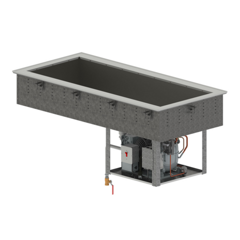 Vollrath FC-4CP-01120-R - Standard Refrigerated Cold-Pan