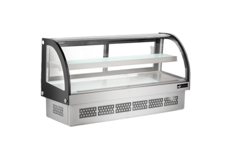 EFI Sales Ltd. Canada CGCM-CT-6033 - Versa Display Series Refrigerated Drop-In Countertop Display Case