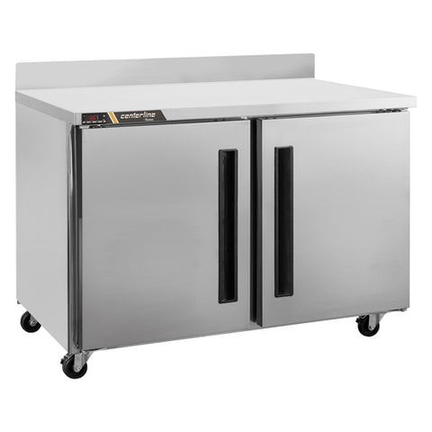 Traulsen Canada CLUC-48R-SD-WTLL - Dealer's Choice CLUC Series Compact Undercounter Refrigerator with Work Top