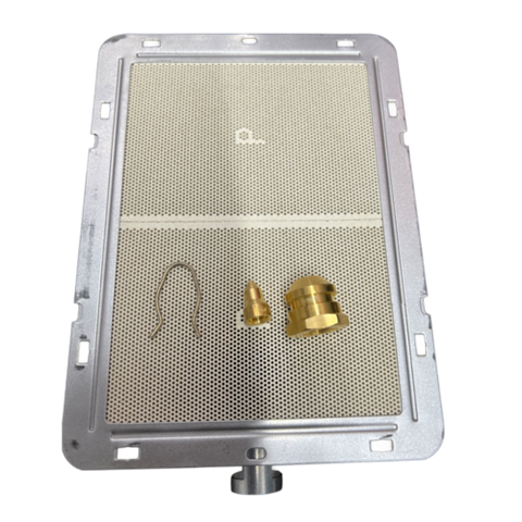 Omcan Canada 49071 - (49071) Dual Burner With Nozzle