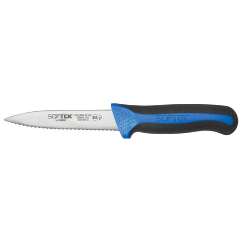 Winco KSTK-31 - Sof-Tek™ Paring Knifes