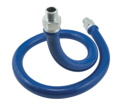 Dormont Manufacturing 16100BP48 - Dormont Blue Hose™ Moveable Gas Connector Hose