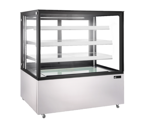 EFI Sales Ltd. Canada CGSM-7356 - Versa Display Series Refrigerated Display Case Straight Sided