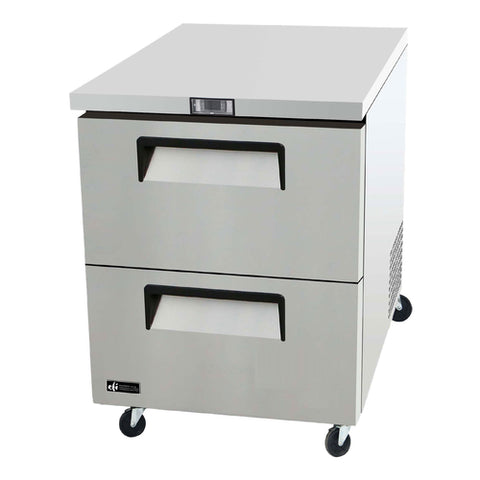 EFI Sales Ltd. Canada FUDW2-27VC - Versa-Chill Series Undercounter Freezer