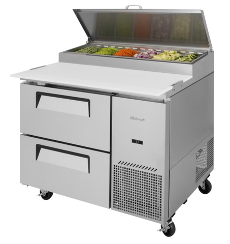 Turbo Air Canada TPR-44SD-D2-N - Super Deluxe Pizza Prep Table