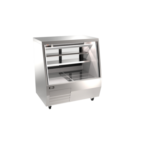 Omcan Canada 50105 - (RS-CN-0050D-SS) Refrigerated Deli Display Case