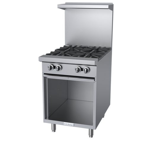 Garland Canada U24-4S - (Garland/U.S. Range (Garland Canada)) U Series Restaurant Range
