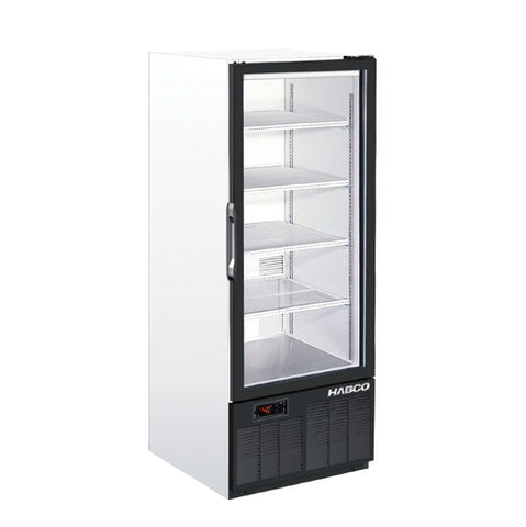 HABCO Manufacturing SE12HCRXG - Pharmaceutical Refrigerator, reach-in, one-section, bottom mounted self-containe