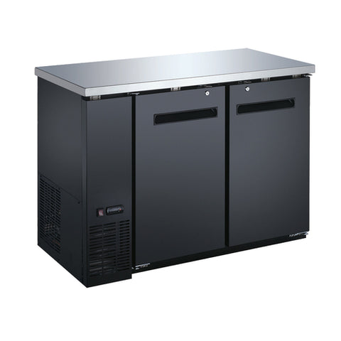 Omcan Canada 50057 - (BB-CN-0012-SH) Refrigerated Back Bar Cooler