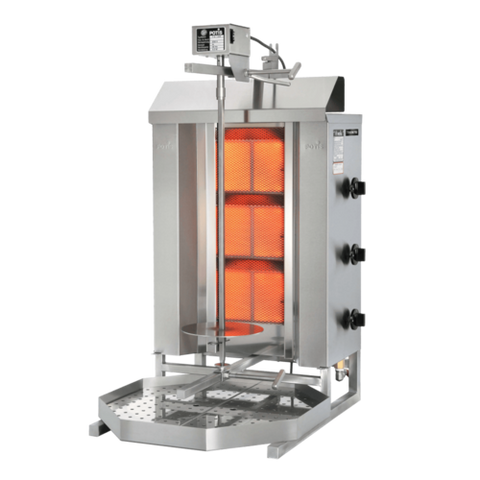 Omcan Canada 49160 - (NA-GD3/MU) Trento Potis Doner Kebab Machine/Vertical Broiler