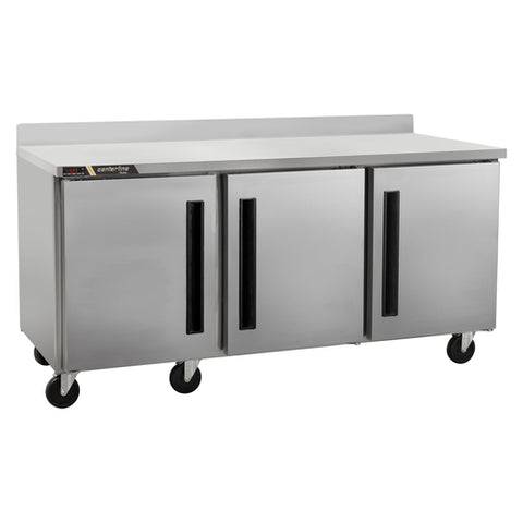 Traulsen Canada CLUC-72R-SD-WTLLL - Dealer's Choice CLUC Series Compact Undercounter Refrigerator with Work Top