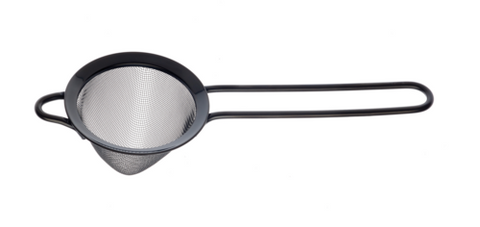 Mercer Culinary M37025BK - Barfly Mesh Strainer