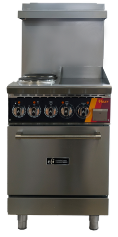 EFI Sales Ltd. Canada HRG24-12GM-2B-ELC - Electric Range
