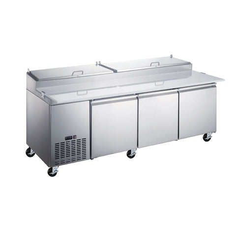 Omcan Canada 50044 - (PT-CN-2337-HC) Refrigerated Pizza Prep Table