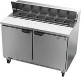 Garland Canada SPE48HC-12 - (Beverage Air (Garland Canada)) Sandwich Top Refrigerated Counter