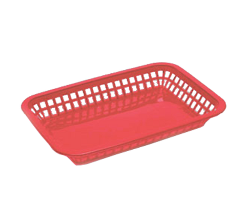 TableCraft Products 1079R - Más Grande Platter Basket