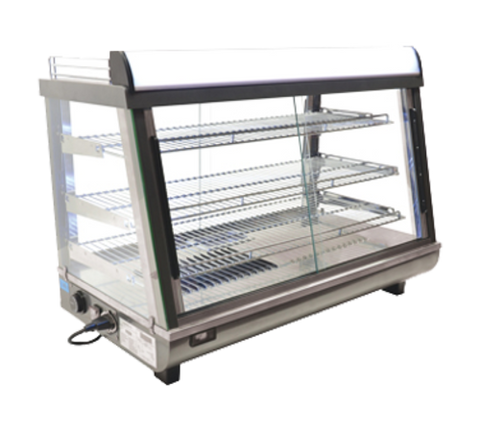 Omcan Canada 39999 - (DW-CN-0136) Elite Series Heated Display Case