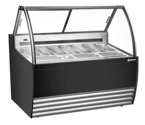 Omcan Canada 49007 - (FR-CN-0010B) Gelato Display Showcase