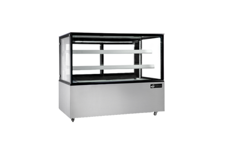 EFI Sales Ltd. Canada CGSM-7348 - Versa Display Series Refrigerated Display Case Straight Sided