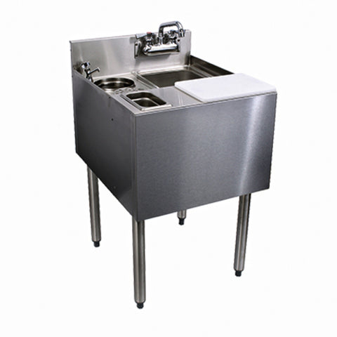 Glastender, Inc. C-MFT-20 - CHOICE Underbar Mixology Unit