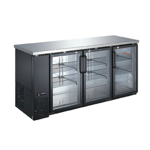 Omcan Canada 50062 - (BB-CN-0020-GH) Refrigerated Back Bar Cooler